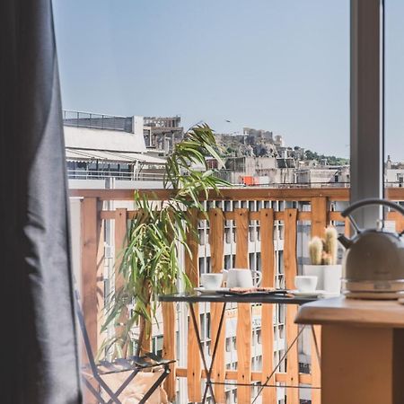 Acropolis View - Living Stone Sapphire Apartment Αθήνα Εξωτερικό φωτογραφία