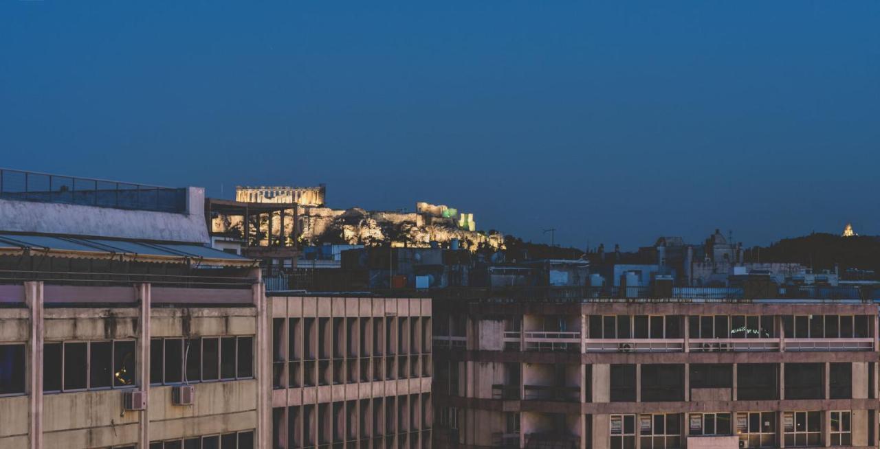 Acropolis View - Living Stone Sapphire Apartment Αθήνα Εξωτερικό φωτογραφία