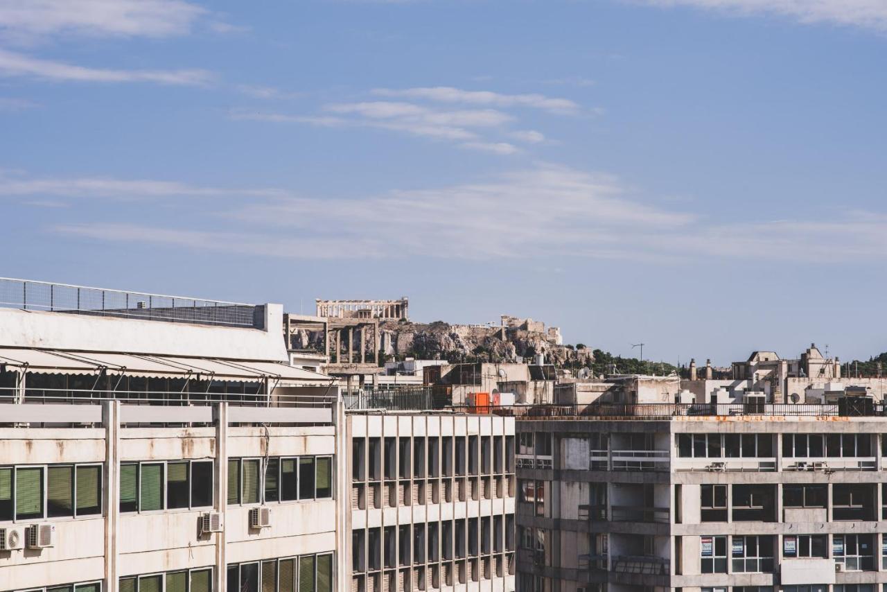 Acropolis View - Living Stone Sapphire Apartment Αθήνα Εξωτερικό φωτογραφία
