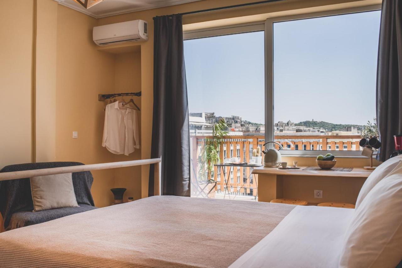 Acropolis View - Living Stone Sapphire Apartment Αθήνα Εξωτερικό φωτογραφία