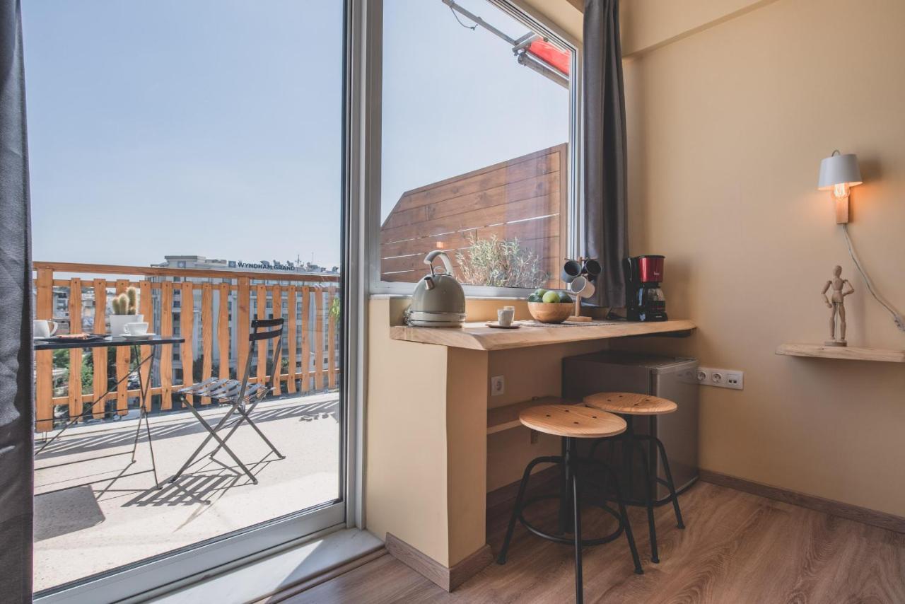 Acropolis View - Living Stone Sapphire Apartment Αθήνα Εξωτερικό φωτογραφία