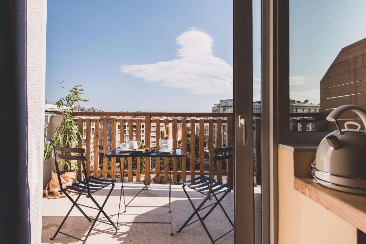 Acropolis View - Living Stone Sapphire Apartment Αθήνα Εξωτερικό φωτογραφία
