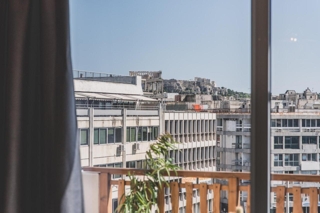 Acropolis View - Living Stone Sapphire Apartment Αθήνα Εξωτερικό φωτογραφία