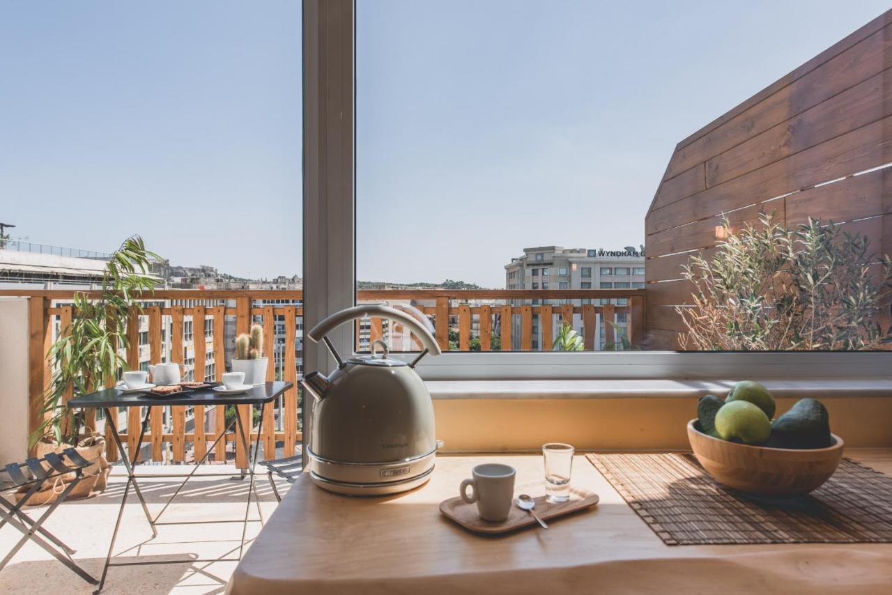 Acropolis View - Living Stone Sapphire Apartment Αθήνα Εξωτερικό φωτογραφία