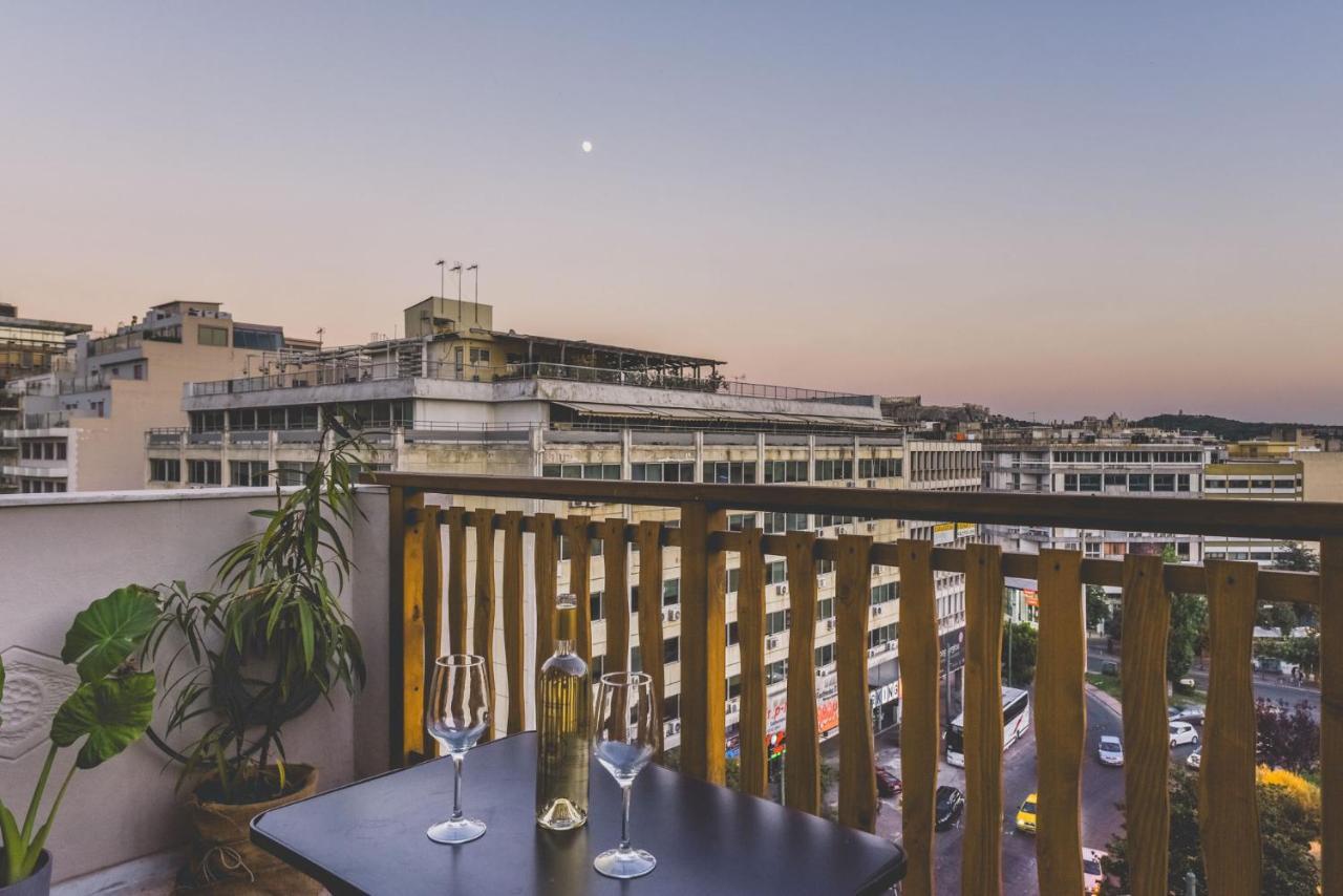 Acropolis View - Living Stone Sapphire Apartment Αθήνα Εξωτερικό φωτογραφία